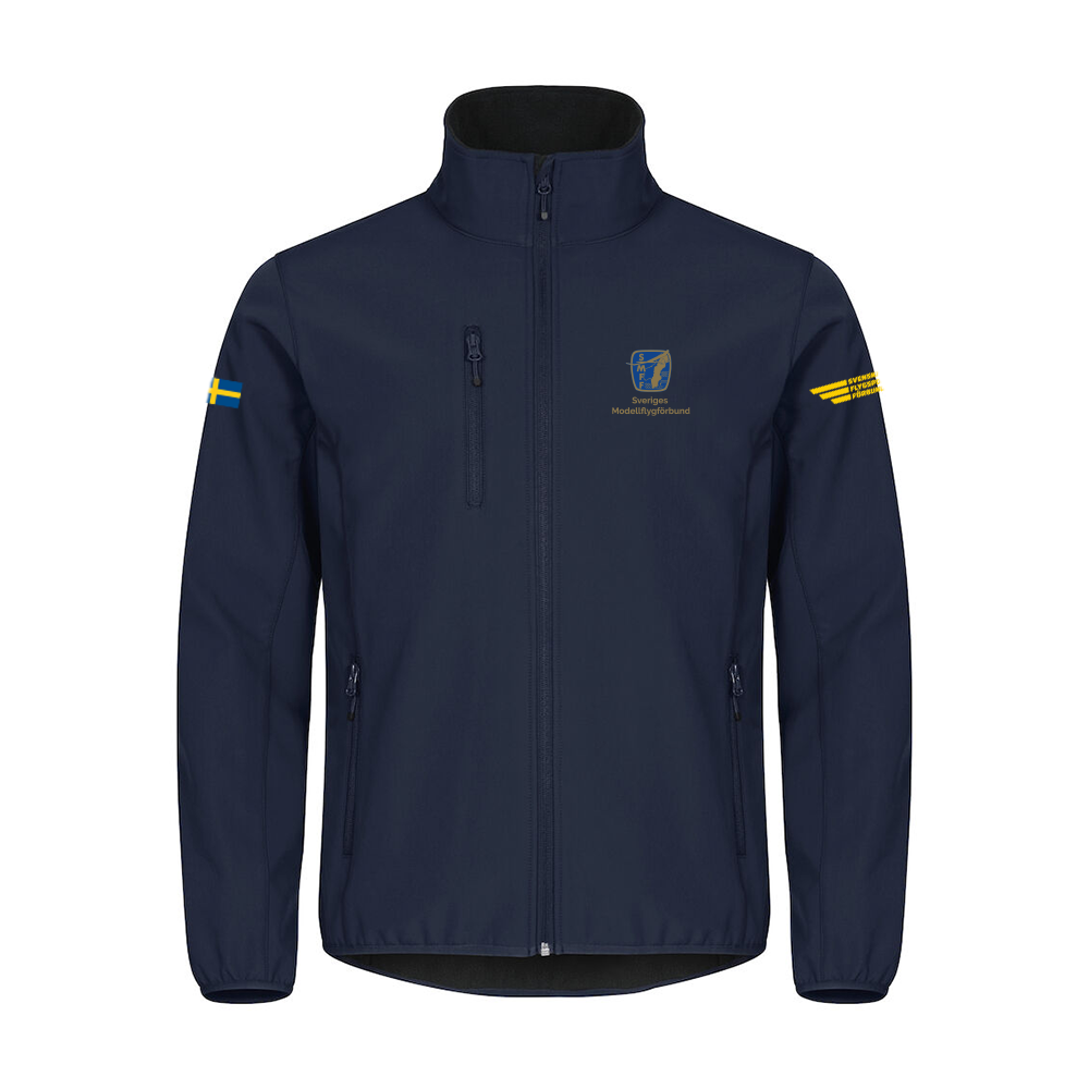 Classic Softshelljacka Herr