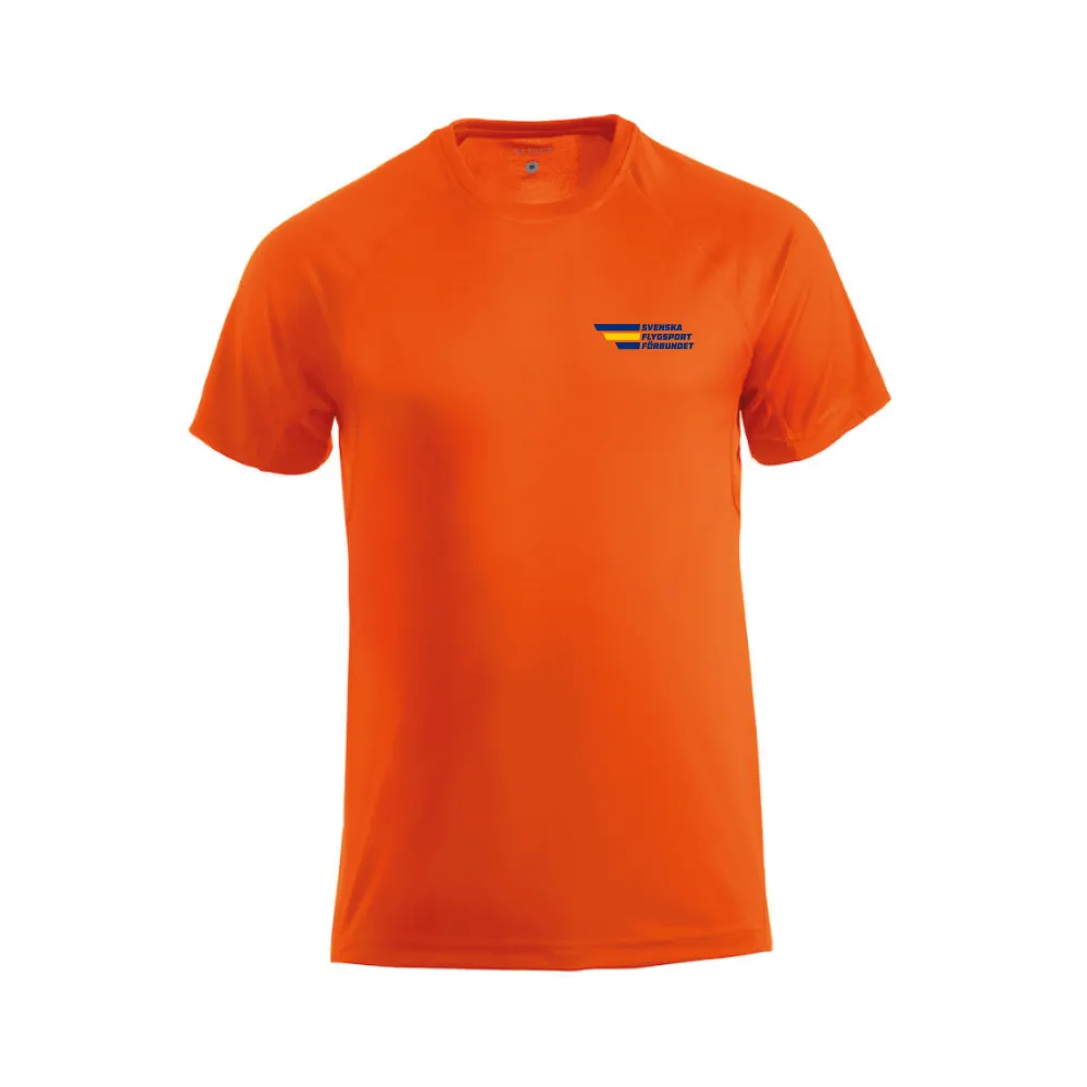 Funktions T-shirt Herr