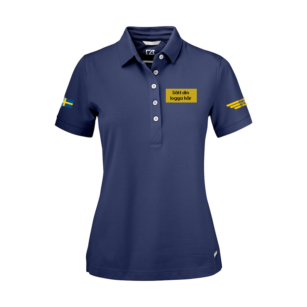 Advantage Polo Ladies Dark Navy