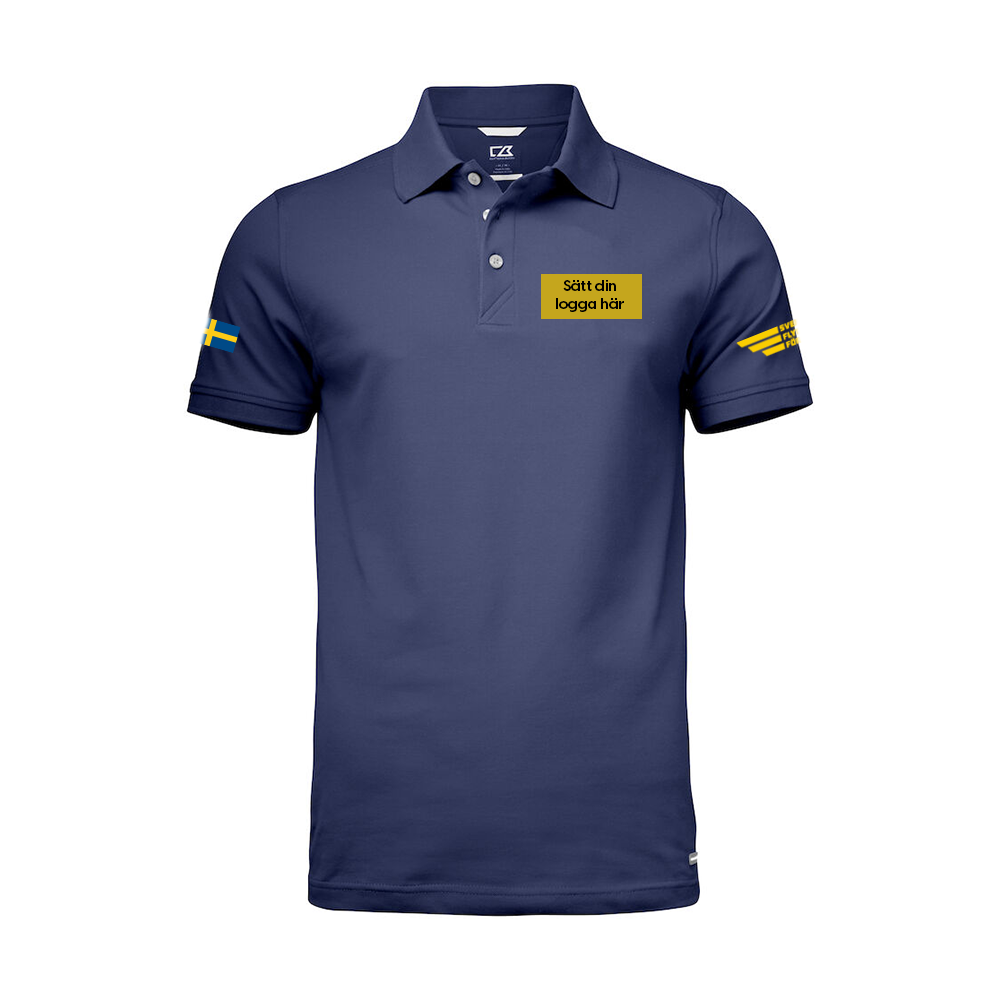 Advantage Polo Men Dark Navy
