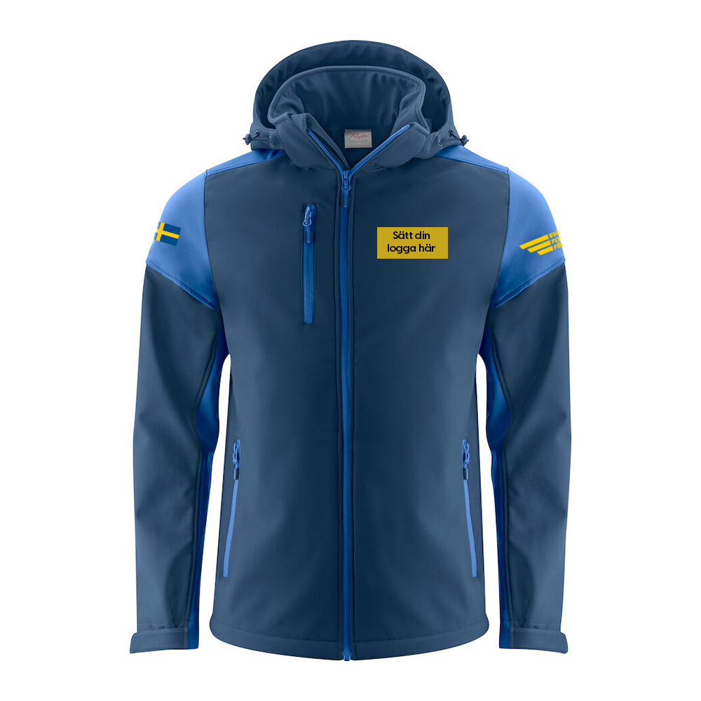 Printer Prime Softshell Navy/Cobalt