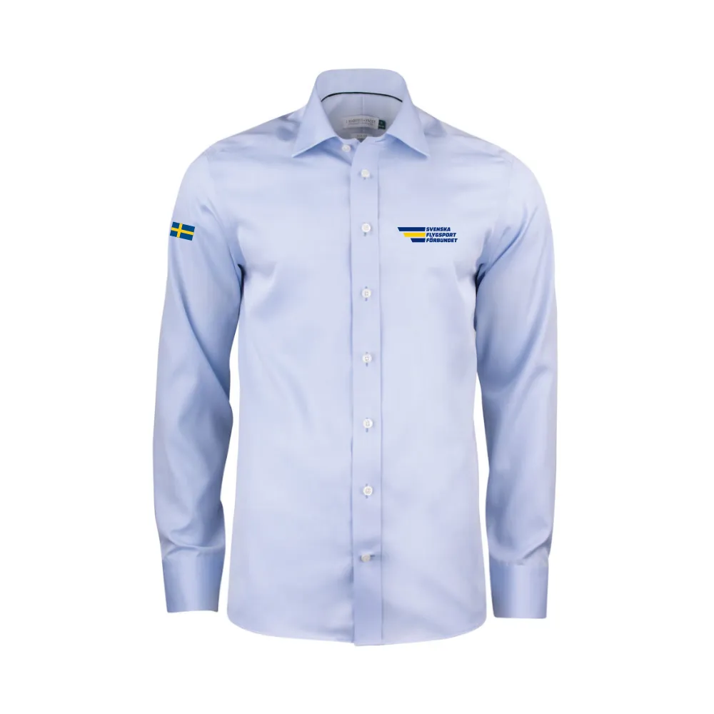 Skjorta Slimfit Herr