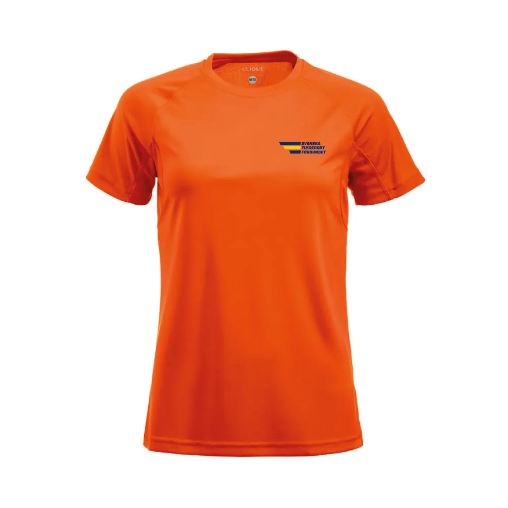 Funktions T-shirt Dam